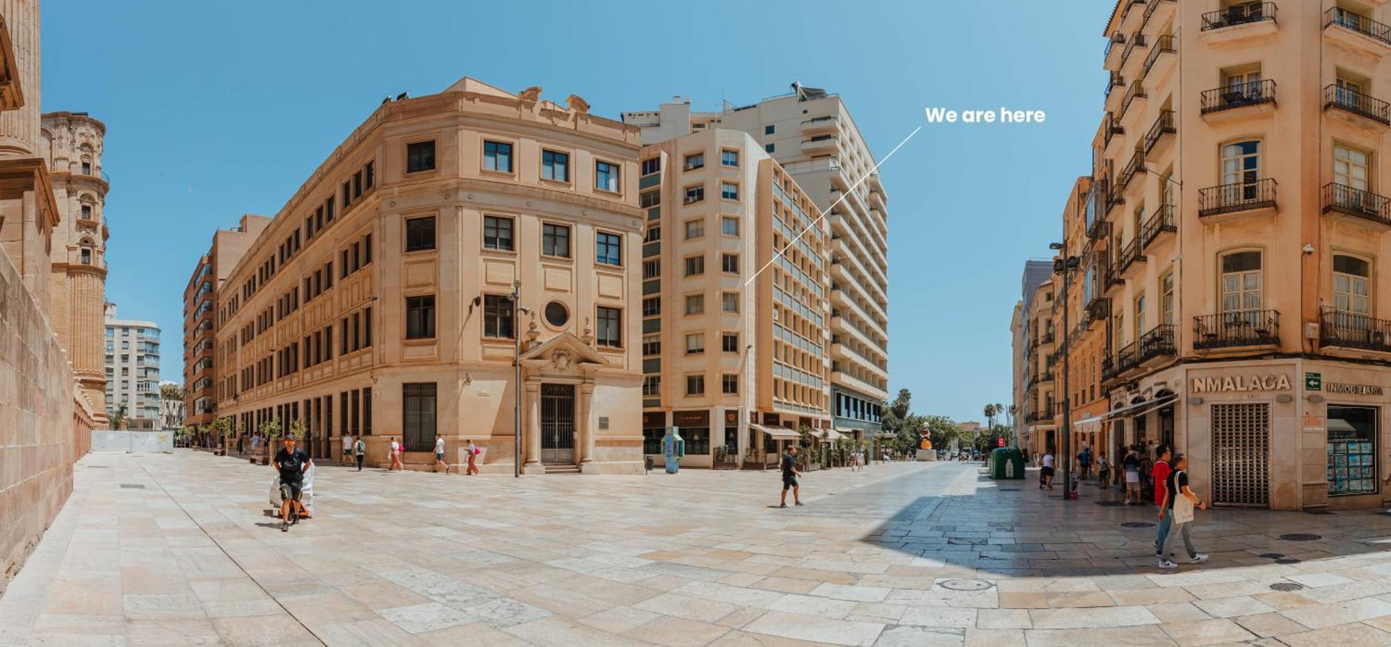 Gran Apartamento De 3 Habitaciones Junto A La Catedral Малага Екстериор снимка